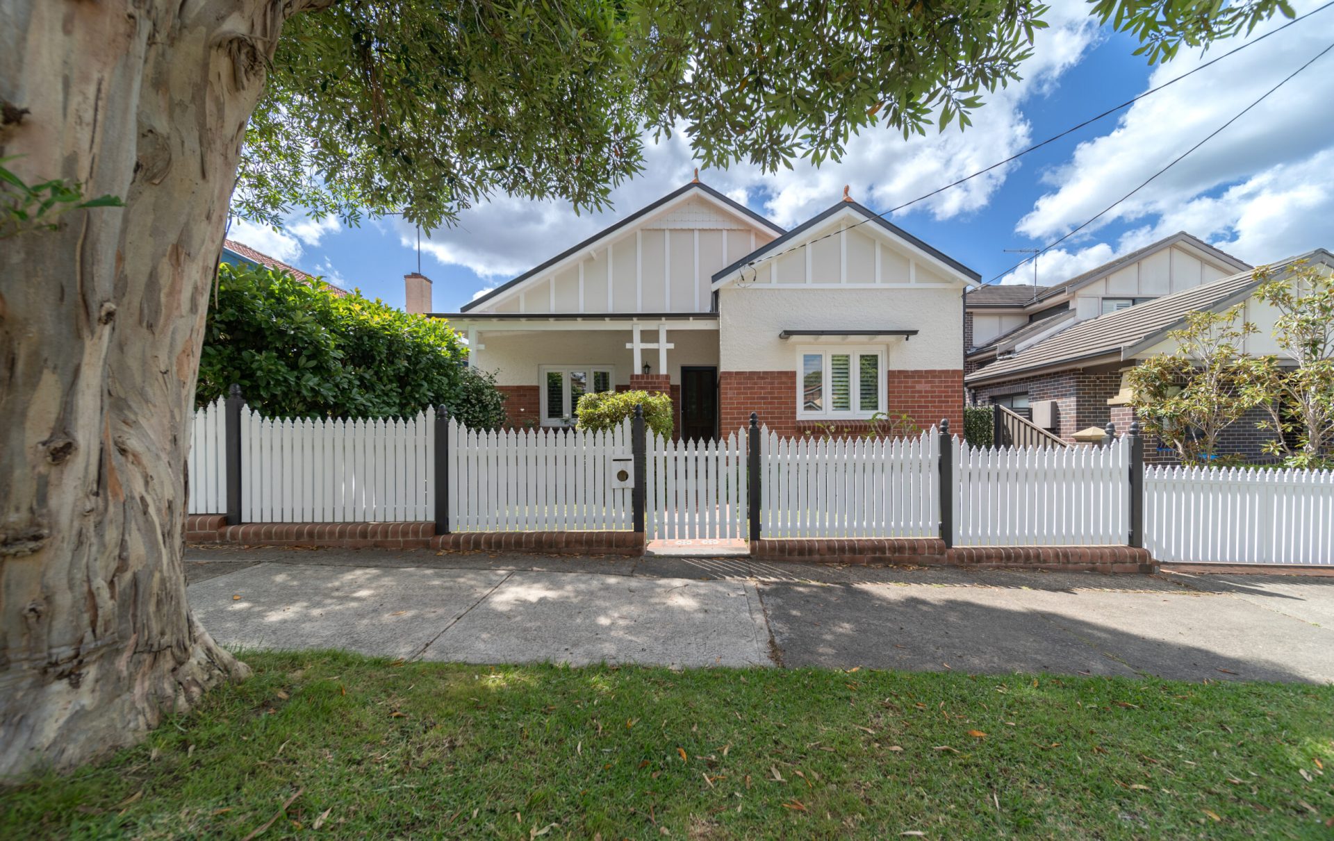 suburban federation residential house in sydney nsw australia