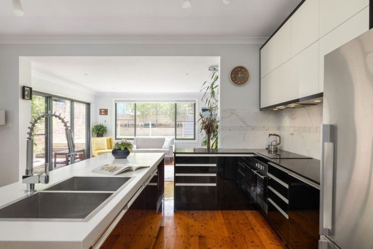 photo of inside of house - kitchen