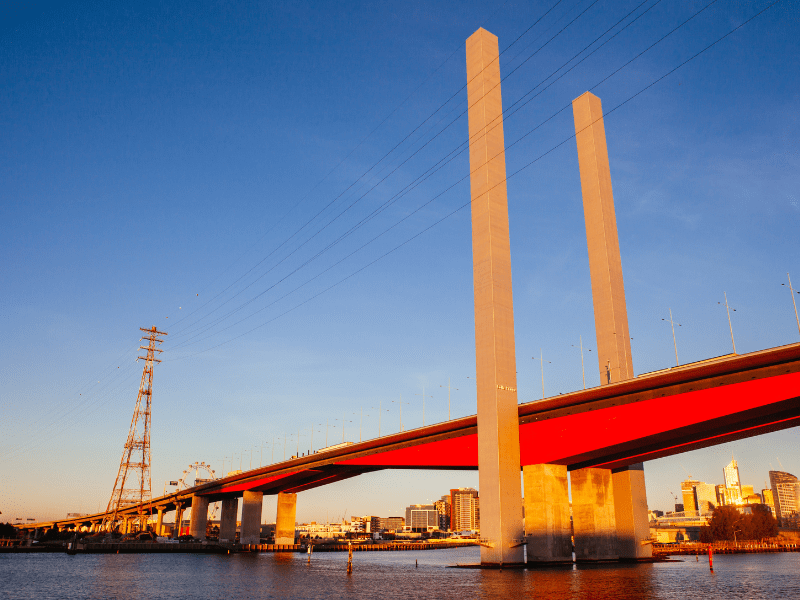 bolte bridge melbourne